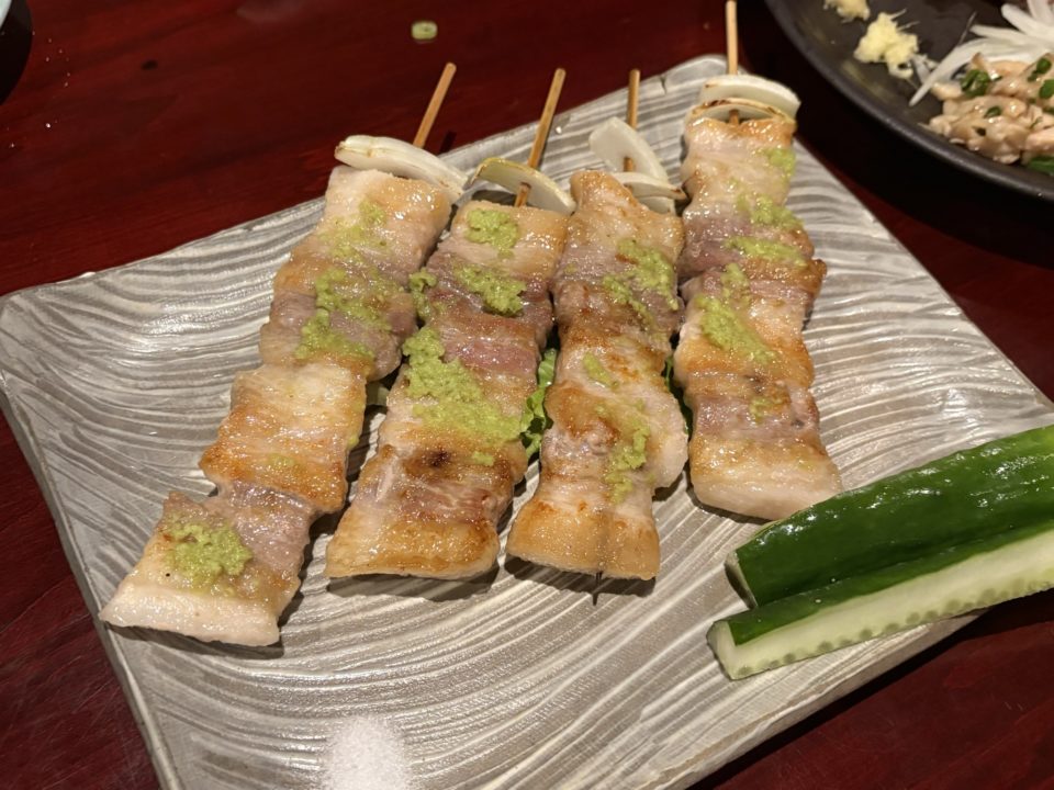 ★「牡丹」@鹿児島 夫の大好きな天文館にある居酒屋 鹿児島名物も味わえ、とんかつもオススメ!