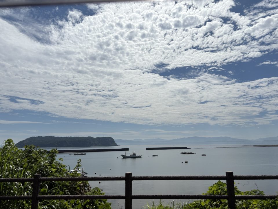 ★「知林ヶ島（ちりんがしま）」＠鹿児島県指宿市 渡れる日・時間帯が限られた島