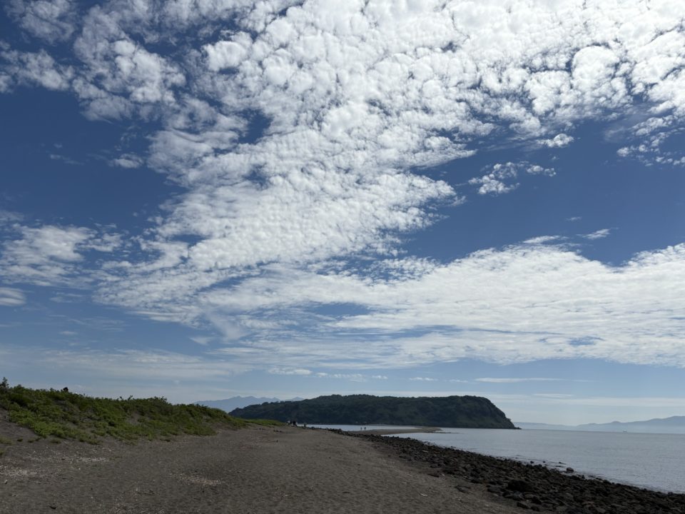 ★「知林ヶ島（ちりんがしま）」＠鹿児島県指宿市 渡れる日・時間帯が限られた島