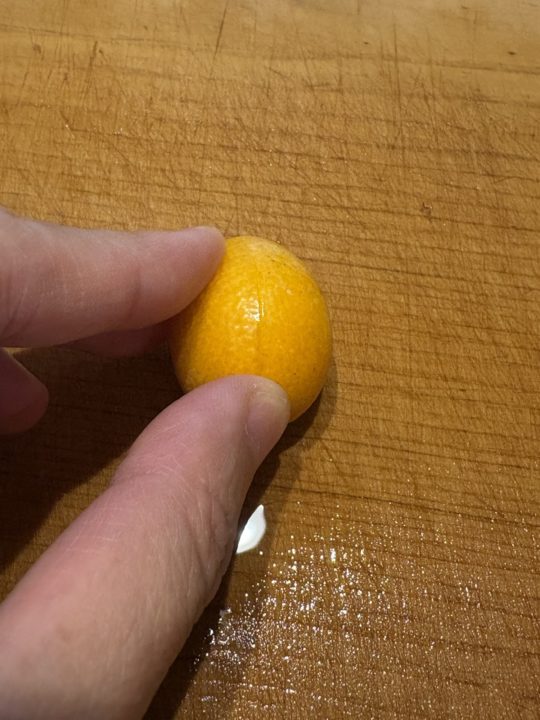 ★簡単！「金柑の甘露煮」レシピ 作り方 食べた感想