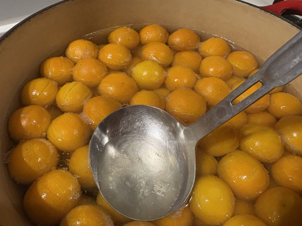 ★簡単！「金柑の甘露煮」レシピ 作り方 食べた感想