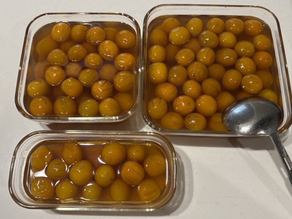 ★簡単！「金柑の甘露煮」レシピ 作り方 食べた感想