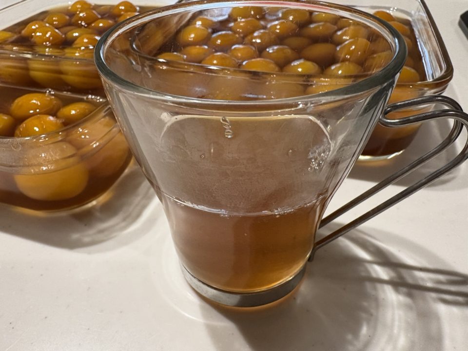 ★喉にもいい！簡単ドリンク！「ホット金柑」レシピ 作り方 食べた感想