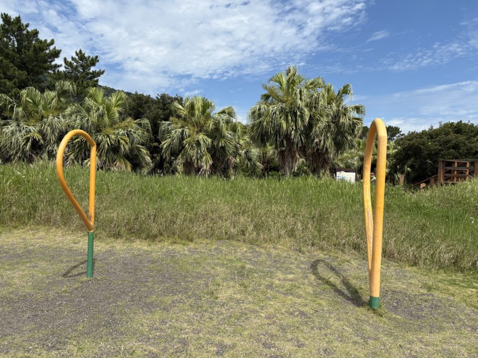 ★「知林ヶ島（ちりんがしま）」＠鹿児島県指宿市 渡れる日・時間帯が限られた島