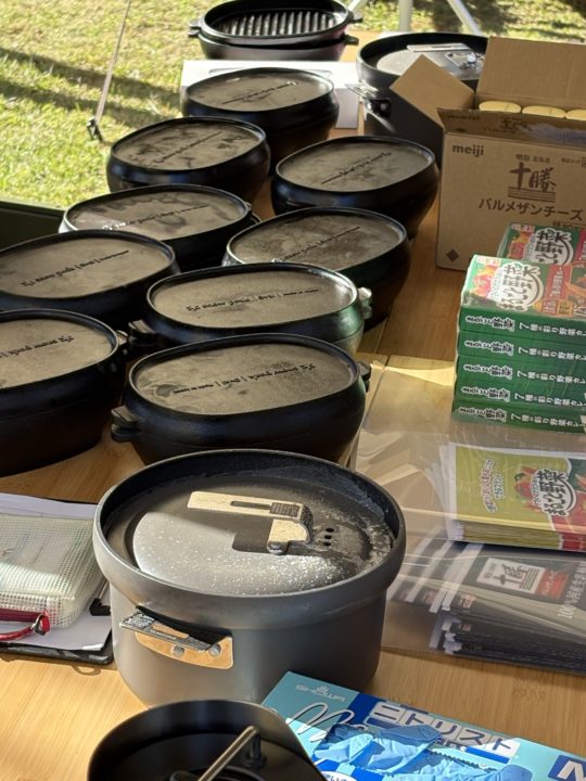 ★スノーピーク ストアイベント「コロダッチオバールでクッキング」焚き火でカレードリア!snowpeak都城