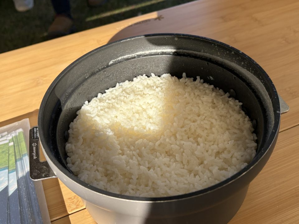 ★スノーピーク ストアイベント「コロダッチオバールでクッキング」焚き火でカレードリア!snowpeak都城