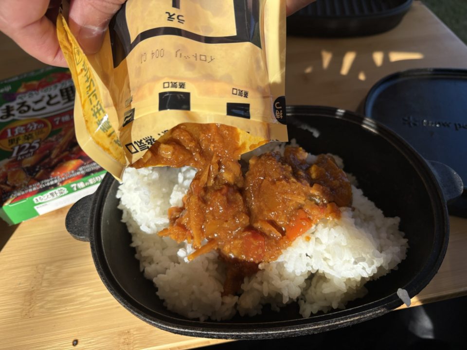 ★スノーピーク ストアイベント「コロダッチオバールでクッキング」焚き火でカレードリア!snowpeak都城