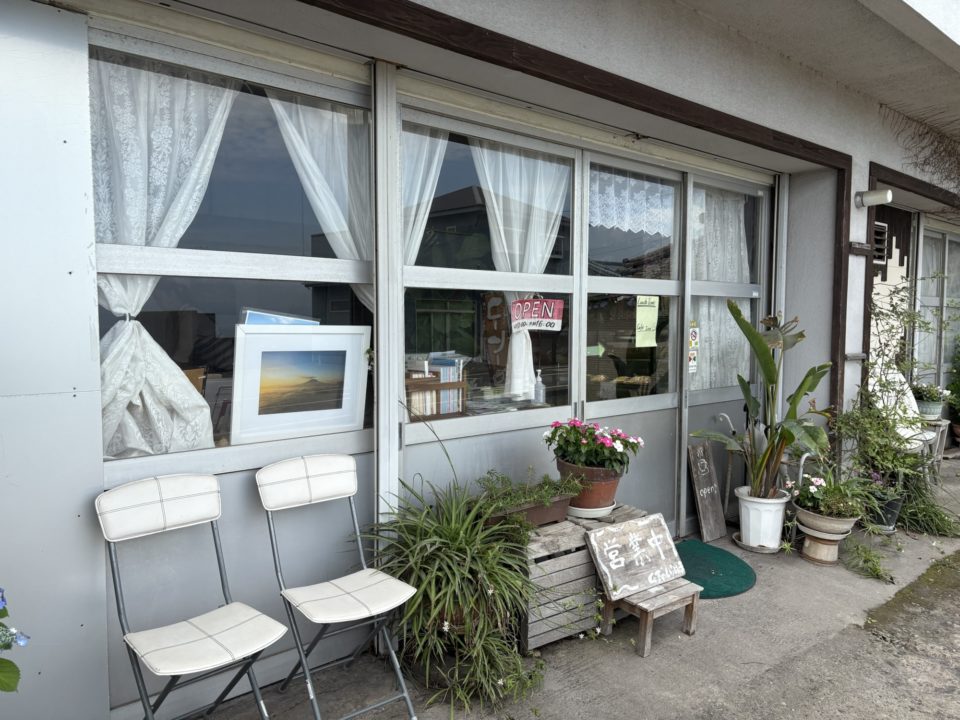 ★桜島オススメカフェランチ!「カフェしらはま」写真付きレビュー 完全オーガニック 鹿児島旅行 おすすめ cafeしらはま