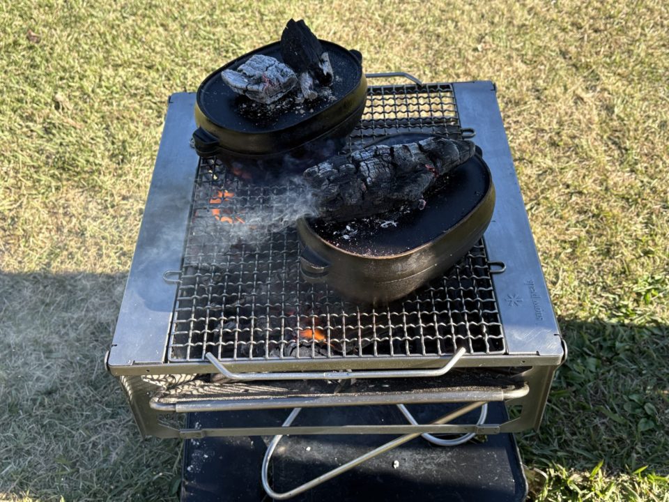 ★スノーピーク ストアイベント「コロダッチオバールでクッキング」焚き火でカレードリア!snowpeak都城