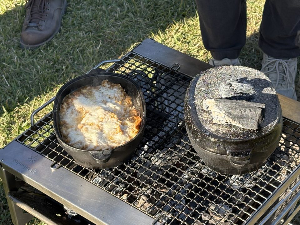 ★スノーピーク ストアイベント「コロダッチオバールでクッキング」焚き火でカレードリア!snowpeak都城