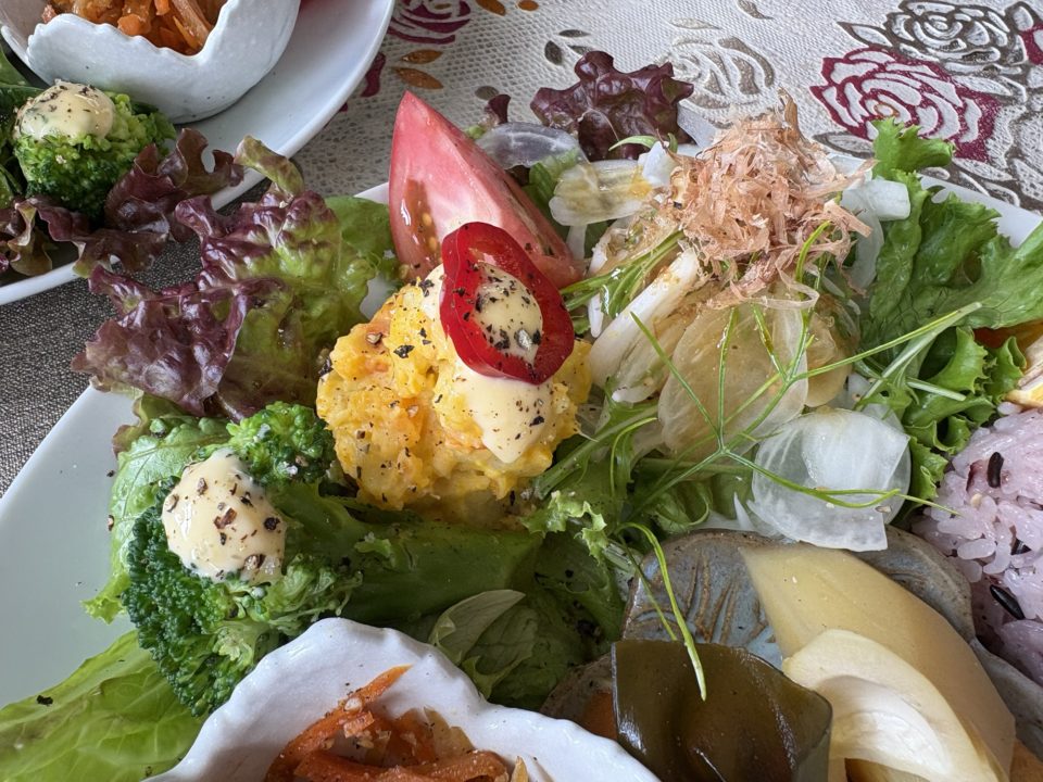 ★桜島オススメカフェランチ!「カフェしらはま」写真付きレビュー 完全オーガニック 鹿児島旅行 おすすめ cafeしらはま