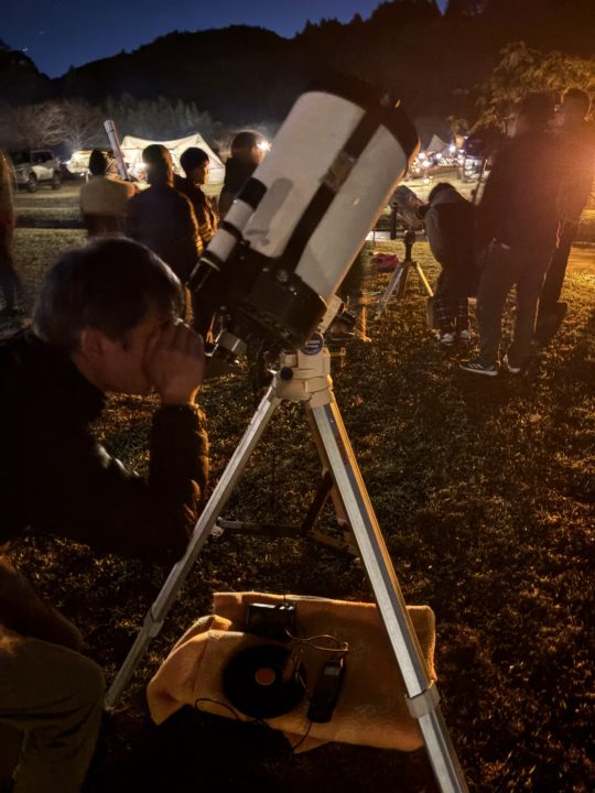 ★スノーピーク ストアイベント「星空観賞会 たちばな天文台プレゼンツ」天候にも恵まれ、惑星まで観えました！snowpeak都城
