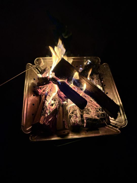 ★スノーピーク ストアイベント「スナックみやこんじょ・焚き火タイム」焼酎飲み放題、焼きマシュマロ食べ放題の素敵な時間 知らない人との会話も楽しい!snowpeak都城