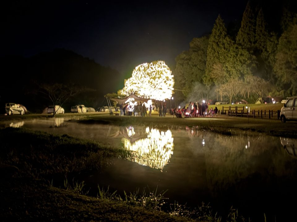 ★スノーピーク ストアイベント「イルミネーション点灯式」snowpeak 都城一大きいイルミネーションツリー!2月まで毎晩点灯!