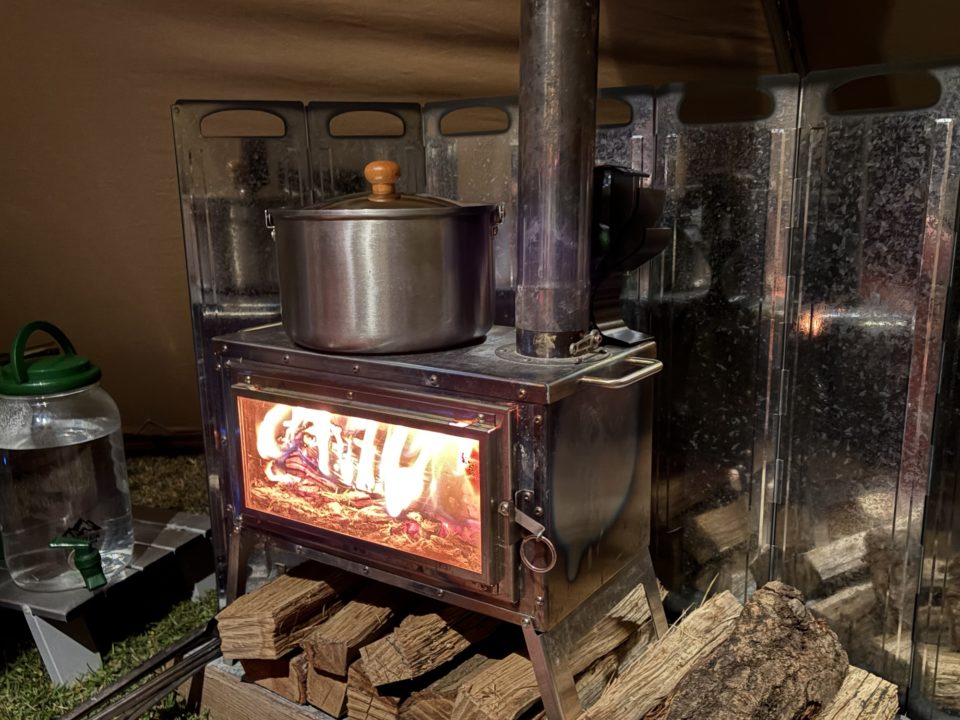 ★キャンプ飯 天ぷら、お鍋などしっかりめ編 サバサンド、ポテトチップス、クッキングイベントにも参加しました