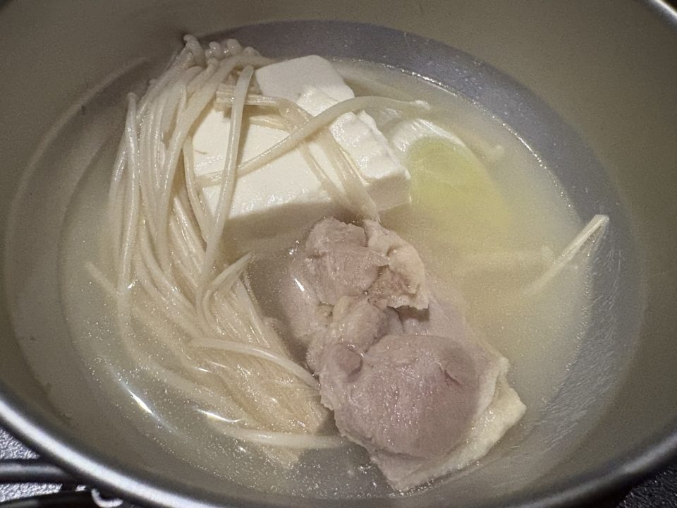 ★キャンプ飯 天ぷら、お鍋などしっかりめ編 サバサンド、ポテトチップス、クッキングイベントにも参加しました