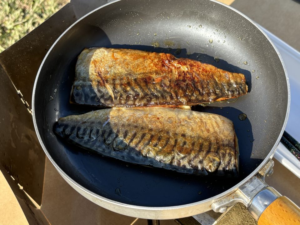 ★キャンプ飯 天ぷら、お鍋などしっかりめ編 サバサンド、ポテトチップス、クッキングイベントにも参加しました