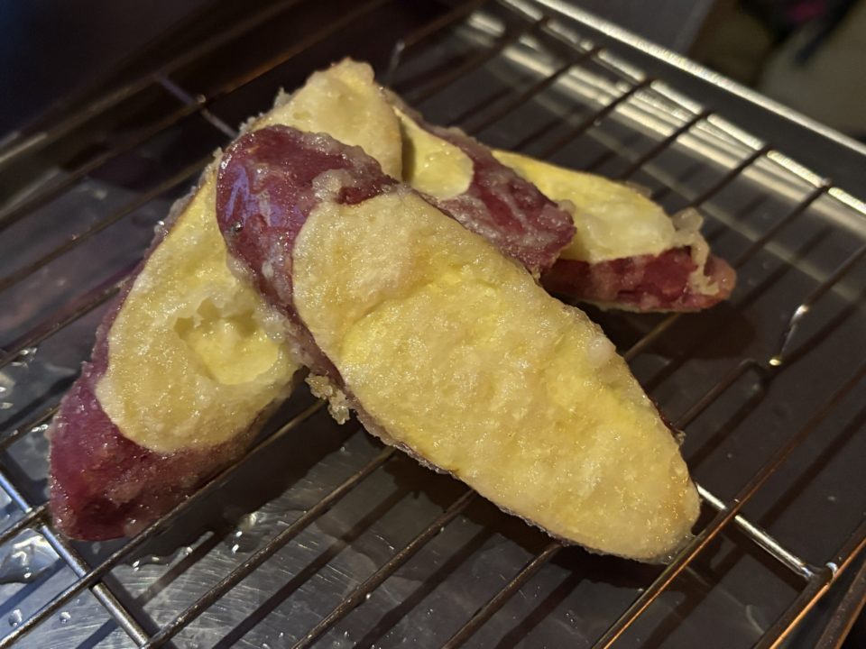 ★キャンプ飯 天ぷら、お鍋などしっかりめ編 サバサンド、ポテトチップス、クッキングイベントにも参加しました