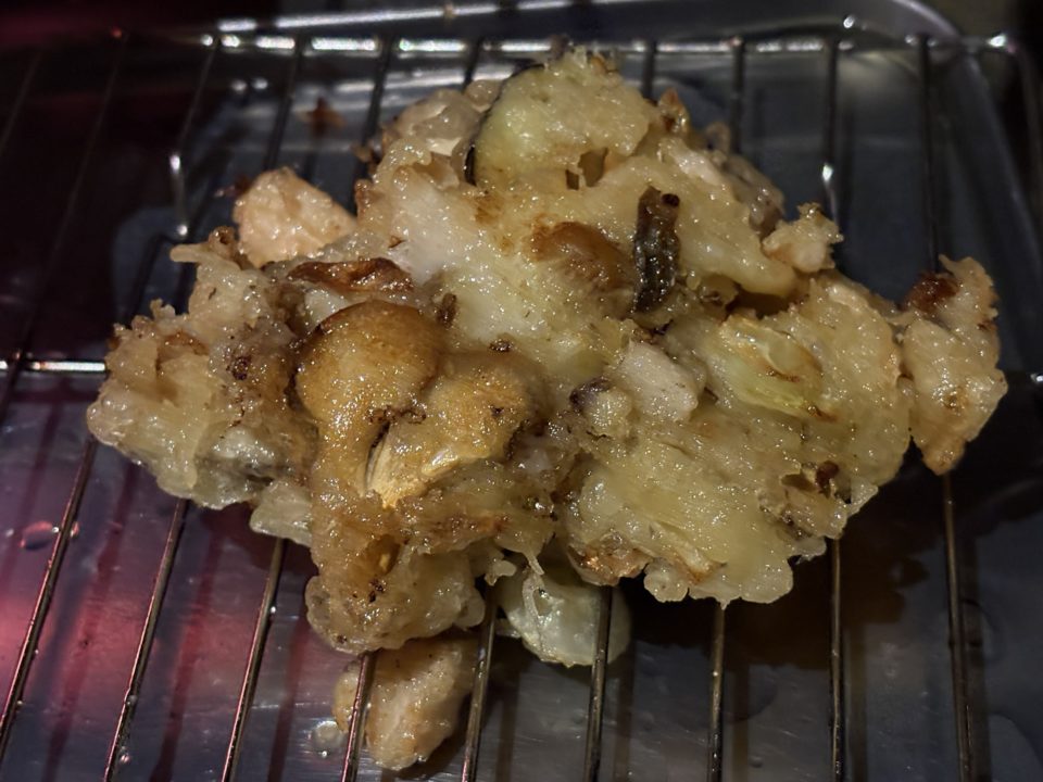 ★キャンプ飯 天ぷら、お鍋などしっかりめ編 サバサンド、ポテトチップス、クッキングイベントにも参加しました