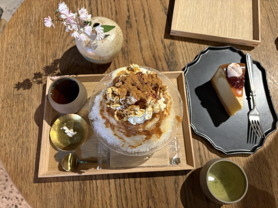 ★霧島神宮近くのオススメ和カフェ「光芒（こうぼう）」＠鹿児島県霧島市 写真付きレビュー おすすめ かき氷 限定メニュー