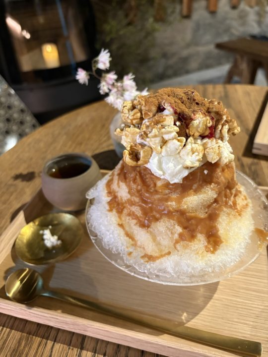 ★霧島神宮近くのオススメ和カフェ「光芒（こうぼう）」＠鹿児島県霧島市 写真付きレビュー おすすめ かき氷 限定メニュー