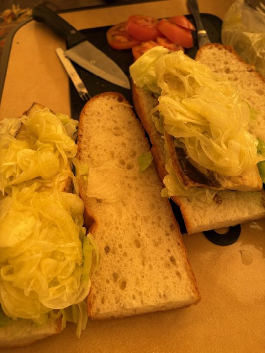 ★キャンプ飯 天ぷら、お鍋などしっかりめ編 サバサンド、ポテトチップス、クッキングイベントにも参加しました