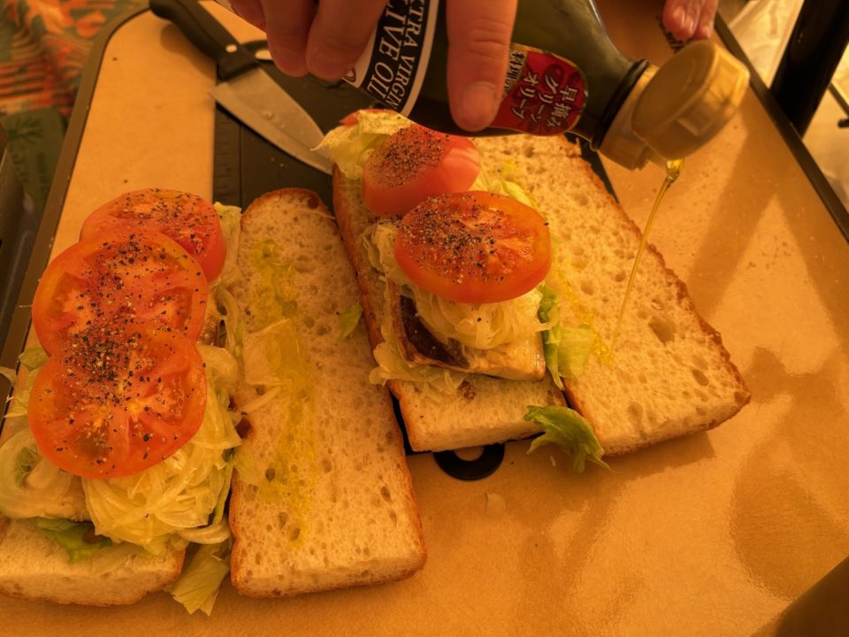 ★キャンプ飯 天ぷら、お鍋などしっかりめ編 サバサンド、ポテトチップス、クッキングイベントにも参加しました