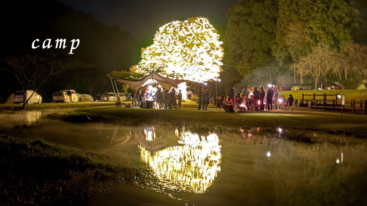 ★スノーピーク ストアイベント「イルミネーション点灯式」snowpeak 都城一大きいイルミネーションツリー！2月まで毎晩点灯！