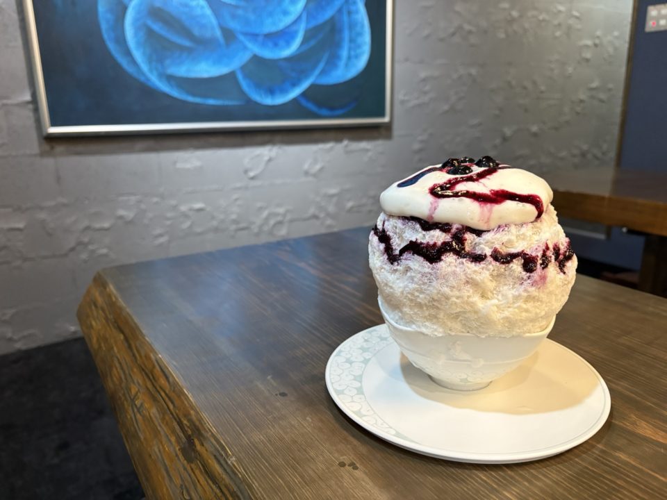 ★熊本のかき氷専門店「余白～yohaku～」湯らっくすや熊本城も楽しみながら、食べたメニューをレビューします！