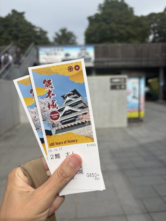 ★熊本城の圧倒的な広さと存在感にビックリ！地震の被害もうかがえる 熊本旅行で行くべき場所