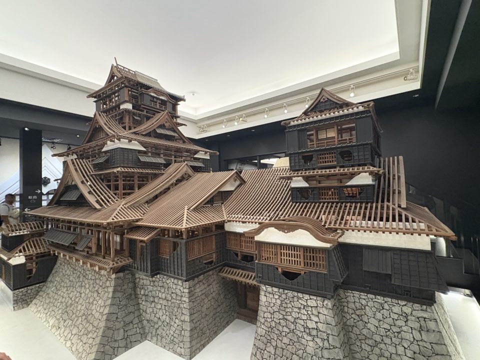 ★熊本城内初潜入!想像以上にいろいろ見る所があり、景色も最高!楽しめました!