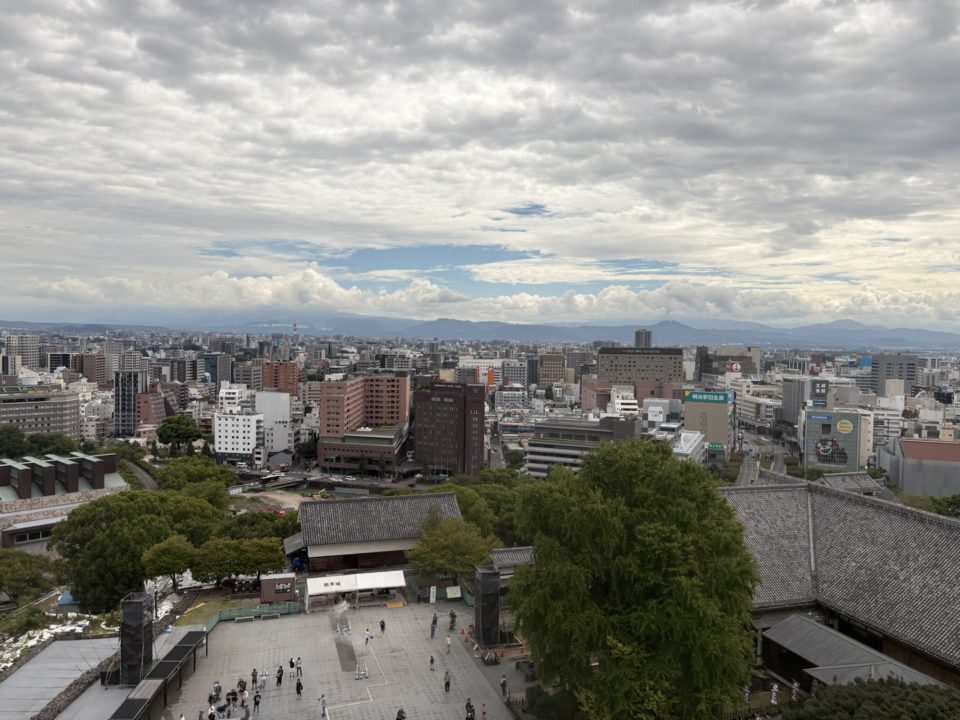 ★熊本城内初潜入!想像以上にいろいろ見る所があり、景色も最高!楽しめました!