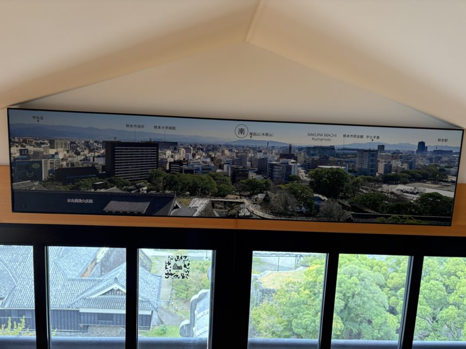 ★熊本城内初潜入!想像以上にいろいろ見る所があり、景色も最高!楽しめました!
