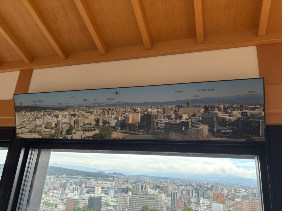 ★熊本城内初潜入!想像以上にいろいろ見る所があり、景色も最高!楽しめました!