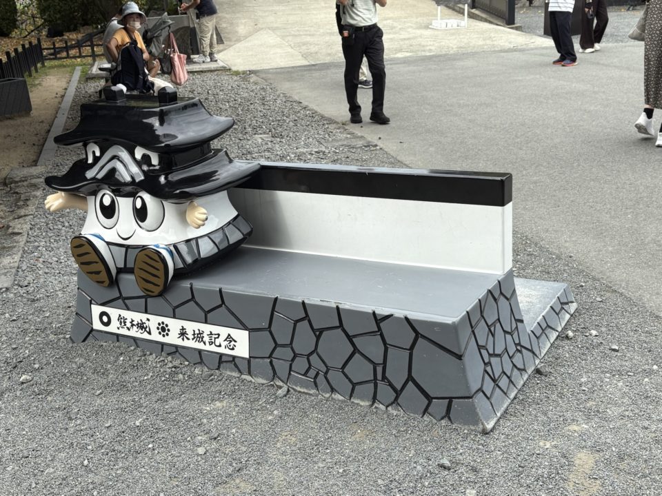 ★熊本城内初潜入!想像以上にいろいろ見る所があり、景色も最高!楽しめました!