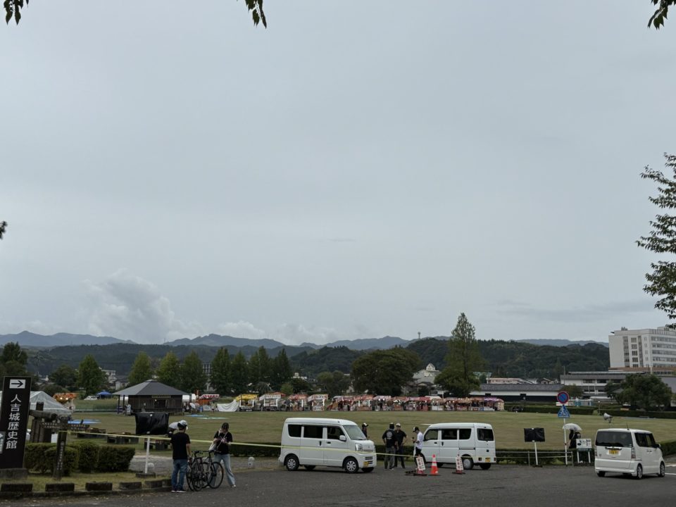 ★熊本旅行の記念写真 鹿児島帰宅時に見えた二重の虹も！路面電車 温泉 地震 くまモン