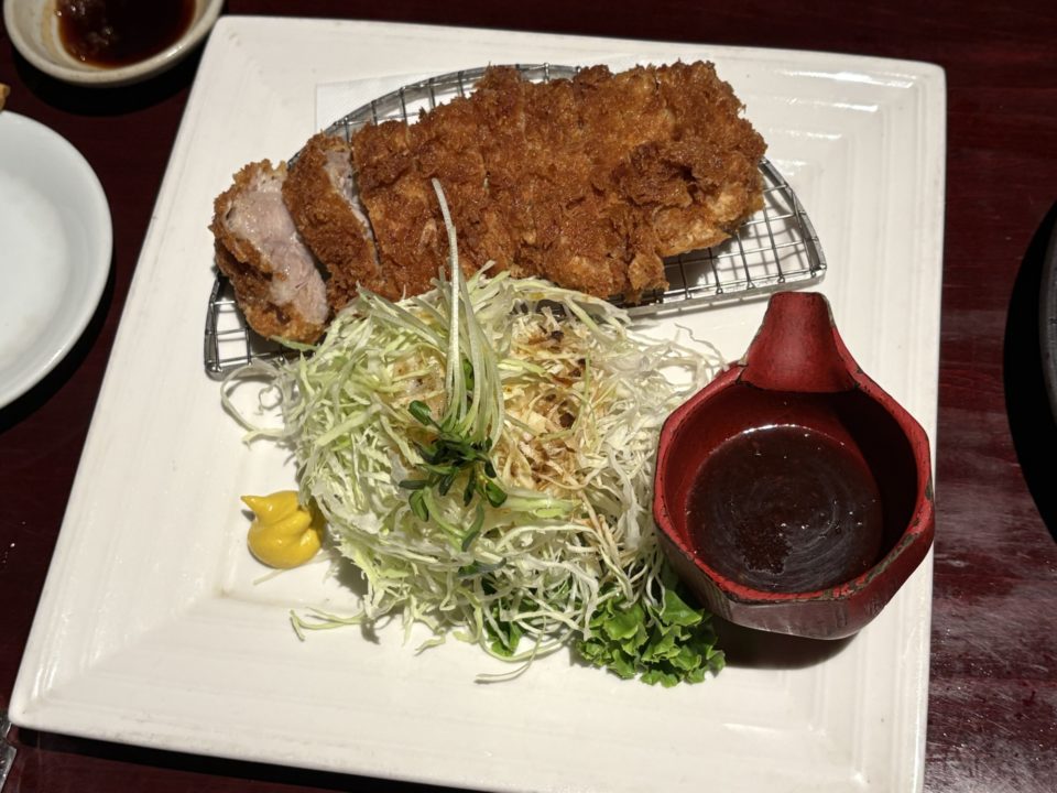 ★実は鹿児島のとんかつはここが美味しい！「牡丹（ぼたん）」＠鹿児島 天文館にある居酒屋 メニュー何食べてもおいしいよ！