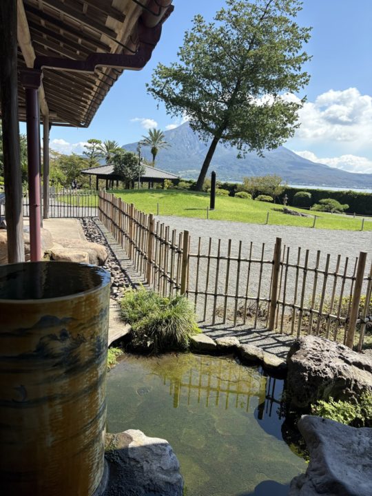 ★「名勝 仙厳園」薩摩藩主島津家の別邸 御殿（ごてん） 写真付きレビュー＠鹿児島旅行