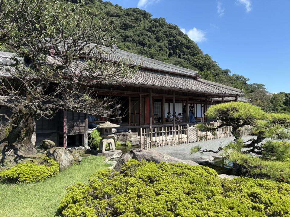 ★「名勝 仙厳園」薩摩藩主島津家の別邸 御殿（ごてん） 写真付きレビュー＠鹿児島旅行