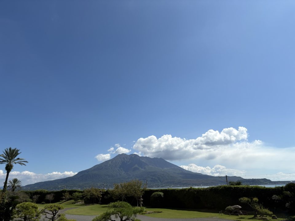 ★「名勝 仙厳園」薩摩藩主島津家の別邸 御殿（ごてん） 写真付きレビュー＠鹿児島旅行