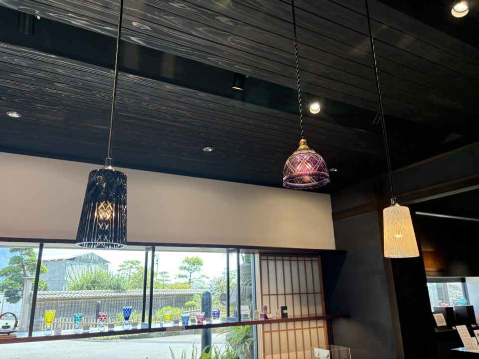 ★仙厳園ブランドショップの薩摩切子が美しすぎる！「海に眠るダイヤモンド」観た直後に行ったので感動！屋久杉にも興味津々！写真付きレビュー＠鹿児島旅行