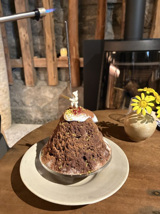 ★秋冬の限定メニューのチョコレートスイーツがおいしすぎた！「光芒（こうぼう）」＠鹿児島県霧島市 写真付きレビュー おすすめ かき氷 霧島神宮近くのオススメ和カフェ