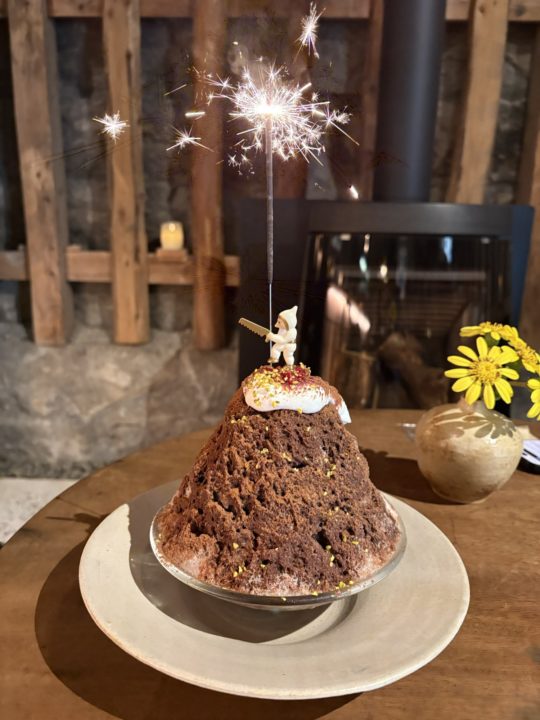 ★秋冬の限定メニューのチョコレートスイーツがおいしすぎた！「光芒（こうぼう）」＠鹿児島県霧島市 写真付きレビュー おすすめ かき氷 霧島神宮近くのオススメ和カフェ