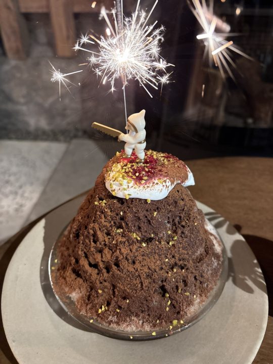 ★秋冬の限定メニューのチョコレートスイーツがおいしすぎた！「光芒（こうぼう）」＠鹿児島県霧島市 写真付きレビュー おすすめ かき氷 霧島神宮近くのオススメ和カフェ