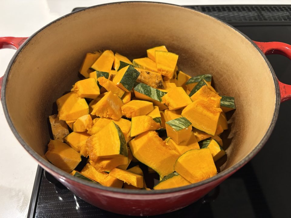 ★おうちで簡単！「かぼちゃのポタージュスープ」レシピ 作り方 かんたん