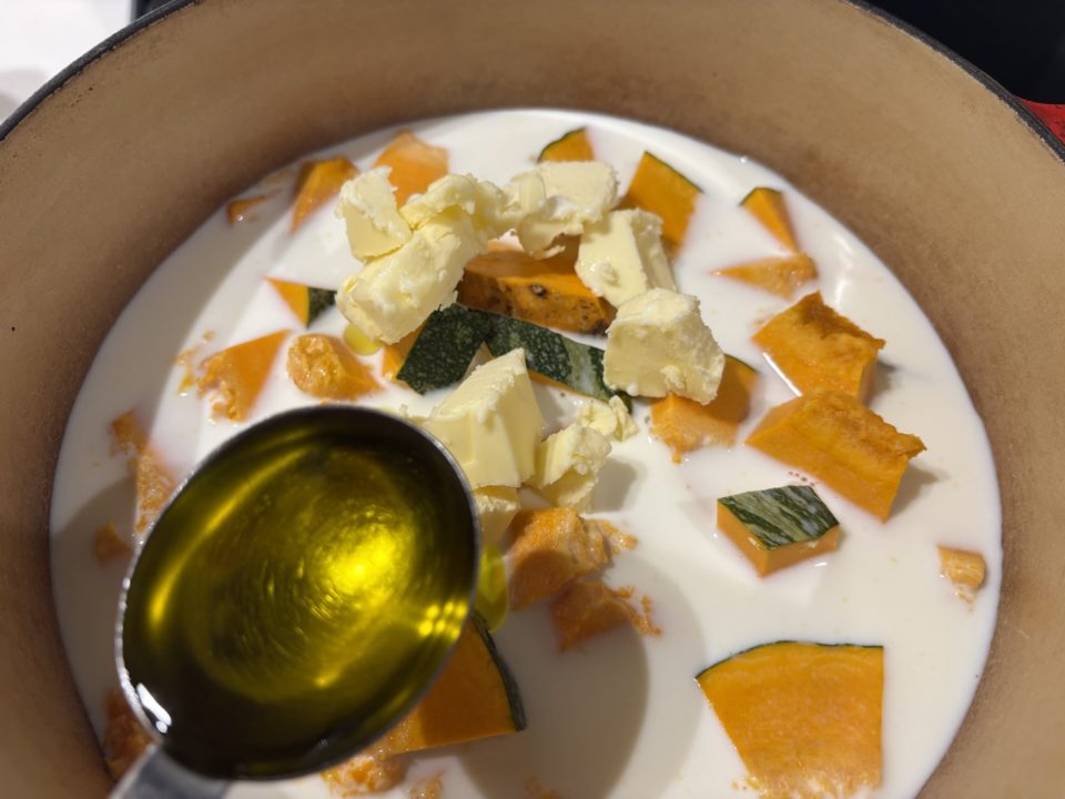 ★おうちで簡単！「かぼちゃのポタージュスープ」レシピ 作り方 かんたん