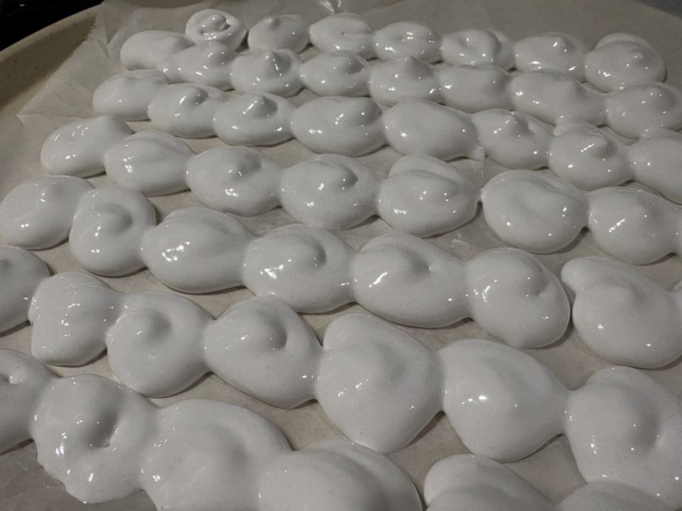 ★おうちで簡単に作れる「メレンゲ」レシピ 作り方 食べた感想