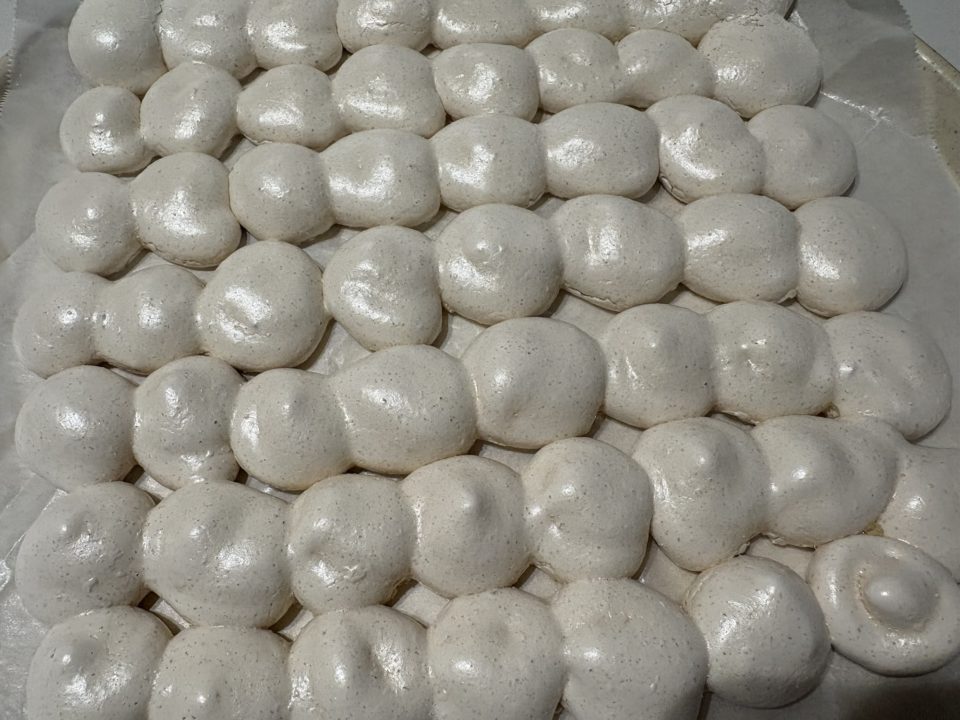 ★おうちで簡単に作れる「メレンゲ」レシピ 作り方 食べた感想