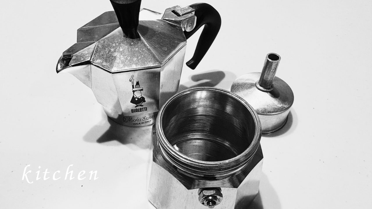 「ビアレッティ」自宅でカフェラテを飲みたくて購入したおすすめエスプレッソメーカー 使い方