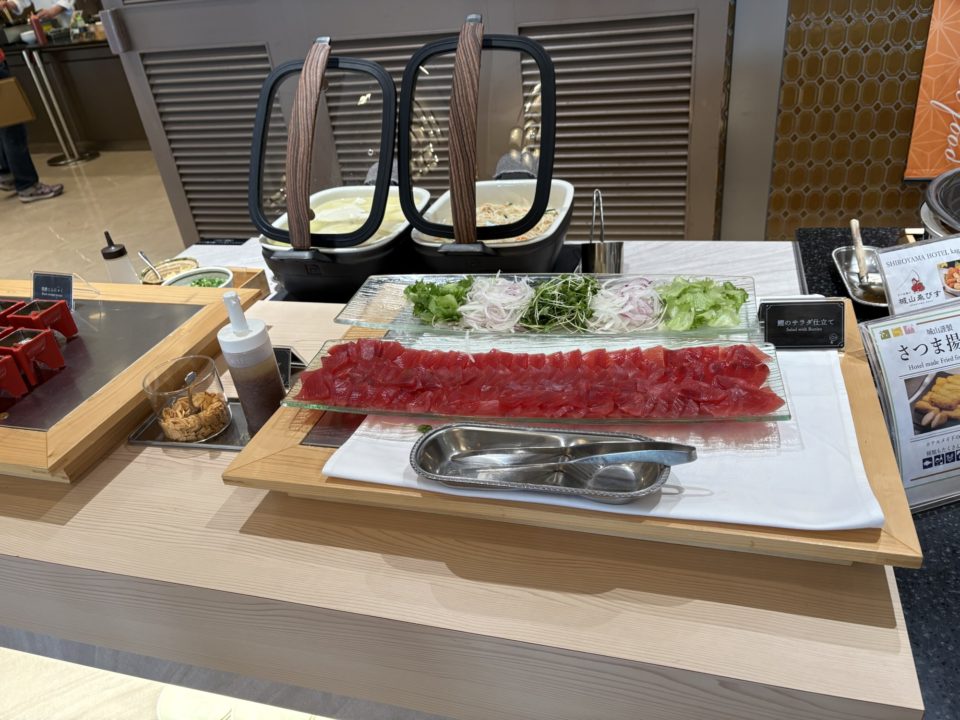 城山ホテル鹿児島 シャトルバスで、朝食ビュッフェ＆温泉を堪能！イベント